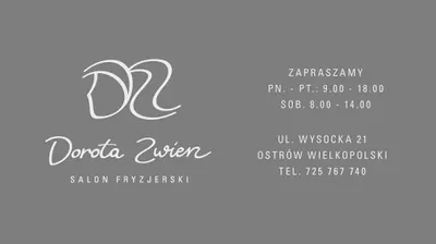 Salon Fryzjerski Dorota Zwierz